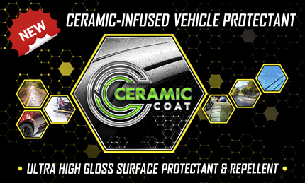 New Ceramic Coat Vehicle Protectant